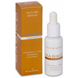 Basiko Mature Serum Antiedad Iluminador, 30 Ml