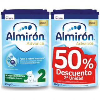Duplo Almirón Advance 2 Leche De Continuación, 2 X 800 Gr