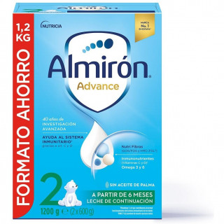 Almirón Advance 2 Leche De Continuación 1200G