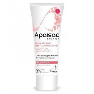 Apaisac Biorga Crema Antirojeces 40 Ml