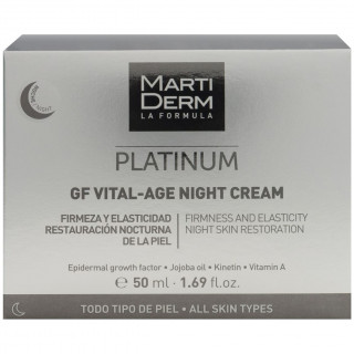 Martiderm Platinum Gf Vital-Age Night Cream, 50 Ml