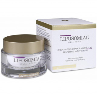 Liposomial Well-Aging Crema Regeneradora De Noche, 50 Ml