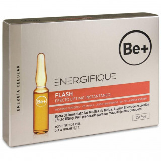 Be+ Energifique Flash Ampollas Efecto Lifting, 5 Ampollas