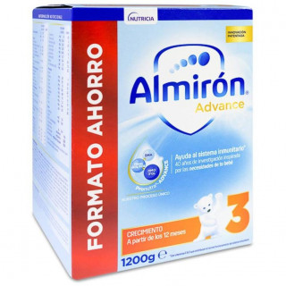 Almirón Advance 3 Leche De Crecimiento 1200Gr