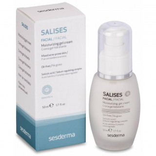 Sesderma Salises Crema Gel Hidratante, 50 Ml
