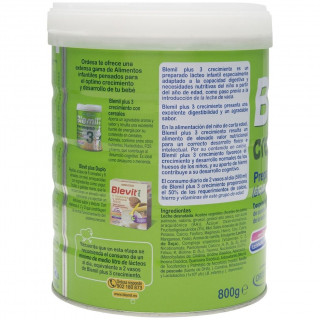 Blemil Plus Crecimiento 3, 800 G