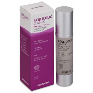 Sesderma Acglicolic Classic Gel Hidratante, 50 Ml