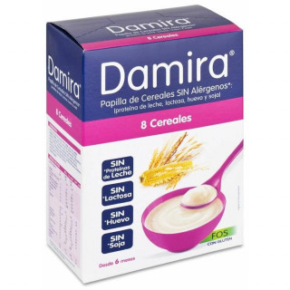Damira Papilla 8 Cereales Fos 600 Gramos