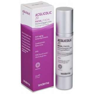 Sesderma Acglicolic 20 Crema Gel Hidratante, 50 Ml