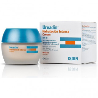 Isdin Ureadin Hidratación Intensa Cream Piel Seca Spf20 50Ml