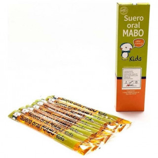 Mabo Suero Oral Niños Naranja 8 Sobres