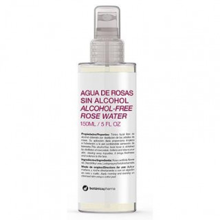 Botánicapharma Agua De Rosas Sin Alcohol Spray 150Ml
