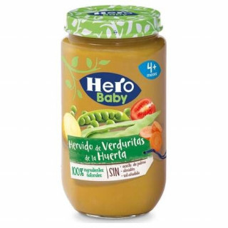 Hero Baby Tarro De Verduras De La Huerta 235G