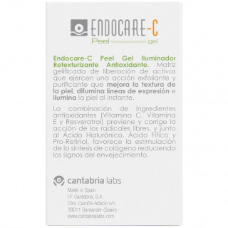 Endocare Radiance C Peel Gel 5 Sobres X 6Ml