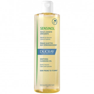Ducray Sensinol Aceite Limpiador Calmante 400Ml