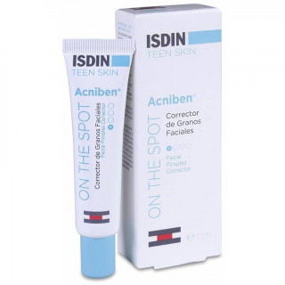 Isdin Teenskin Acniben One Spot Crema Facial, 15 Ml