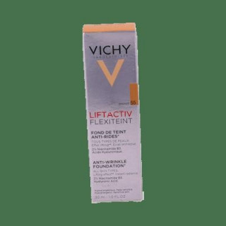 Vichy Flexilift Teint 55 Bronze Fondo De Maquillaje Antiarrugas, 30 Ml