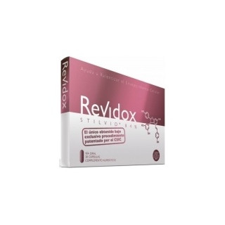 Revidox Antioxidante Stilvid 84%, 30 Cápsulas