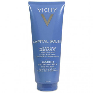 Vichy Idéal Soleil Leche Calmante After-Sun, 300 Ml