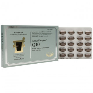 Active Complex Q10 Quinona 60 Caps.