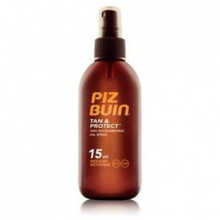 Piz Buin® Tan %26 Protect Aceite Bronceador En Spray Spf15 150Ml
