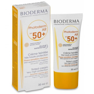 Bioderma Photoderm Ar Spf 50+ Crema Color, 30 Ml