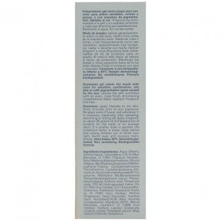 Isdin Fotoprotector Spf 50+ Gel Crema Dry Touch Color, 50 Ml