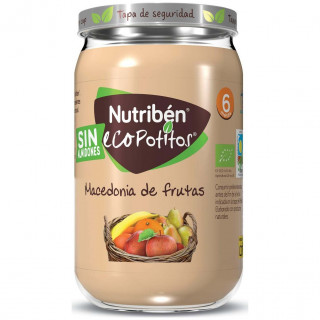 Nutribén Potitos Frutas Variadas, 235 G