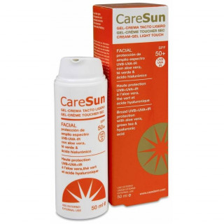 Caresun Gel Crema Tacto Ligero Facial Spf 50+, 50 Ml