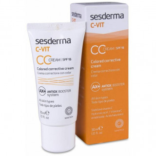 Sesderma C-Vit Cc Cream Spf 15, 30 Ml