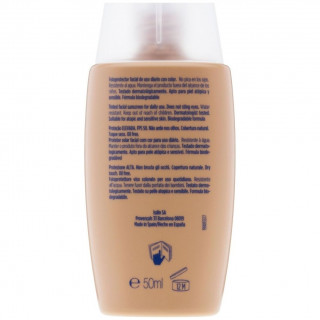Isdin Fusion Water Color Medium Fotoprotector Spf 50, 50 Ml