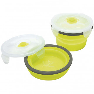 Jata Porta Alimento Silicona  Plegable 540Ml