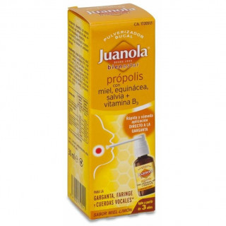 Juanola Própolis Pulverizador Bucal, 30 Ml