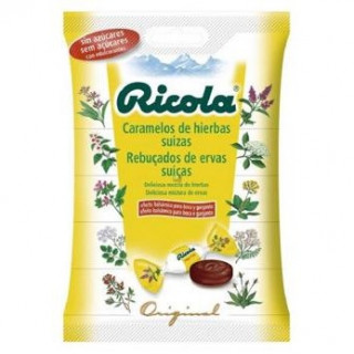 Ricola Caramelos Hierbas Suizas Sin Azúcar, 70 G