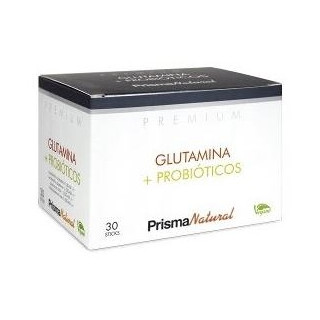 Prisma Premium Glutamina + Probioticos 30 Sticks