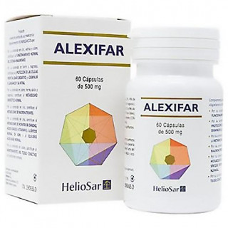 Heliosar Alexifar 60 Capsulas