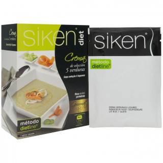 Sikendiet Crema De Verduras 55G.X7Sobres