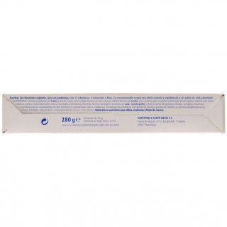 Bimanán Barrita De Chocolate Crujiente, 8 Uds