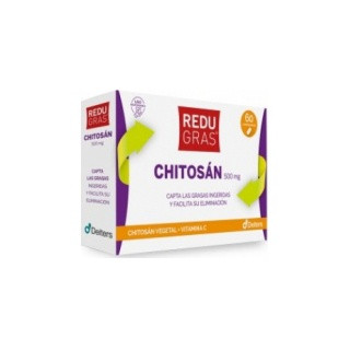 Redugras Chitosan 500 Mg 60 Comprimidos