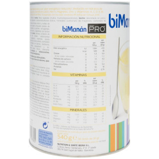 Bimanán® Befit Proteína Batidos Sabor Vainilla 12 Batidos