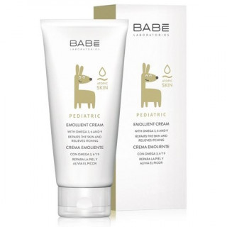 Babé Crema Emoliente Piel Atópica Pediátrica, 200 Ml