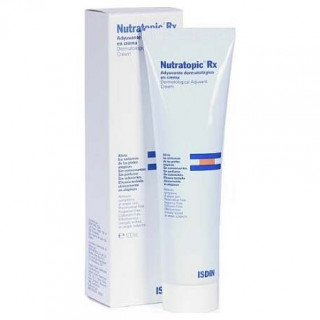 Isdin Nutratopic Rx Coadyuvante Dermatológico En Crema, 100 Ml