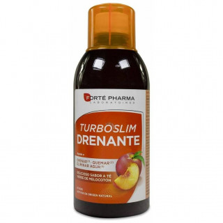Forté Pharma Turboslim Drenante Melocotón, 500 Ml