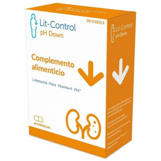 Lit Control Ph Down, 60 Cápsulas