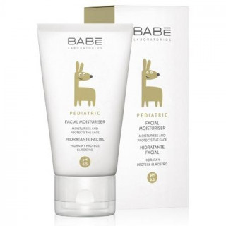 Babé Pediatric Crema Hidratante Facial, 50 Ml