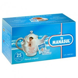 Manasul Té, 25 Bolsas, 25 Sobres