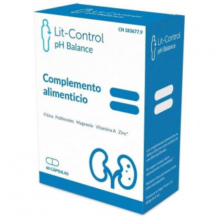 Lit Control Ph Balance, 60 Cápsulas