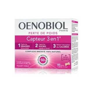 Oenobiol Captador 3 En 1 Plus, 60 Cápsulas