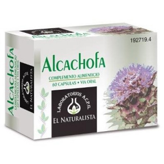 El Naturalista Alcachofa 60 Capsulas