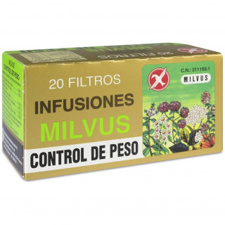 Milvus Control De Peso 20 Filtros